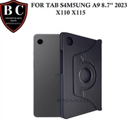 Art N84I TAB Cover SAMSUNG A9 87 223 X11 X115 ROTARY CASE TAB SAMSUNG A9 87