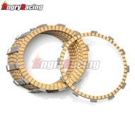 8+1 PCS Paper base Clutch Friction Discs Plates For Suzuki VL1500 C90 Boulevard 13/15-18 VL1500B C90