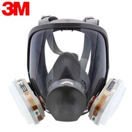 Topeng Gas 3M6800 Pelindung Penapis Habuk Gas Organik Topeng Muka Penuh Topeng Gas 3M6800 3M