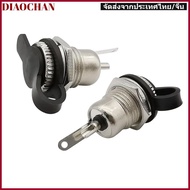 DIAOCTH DC Jack Adapter, DC-099 Metal DC Power Female Socket Jack, DC Power Jack Socket High-quality