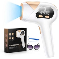 Permanent Laser Hair Removal Device Results in 4 Weeks Painless IPL Epilator 9 Levels 999900 Flashes