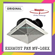 Maspion MV-16EX Exhaust Fan 6 Inch Corong Plafon 160mm Ukuran Kipas