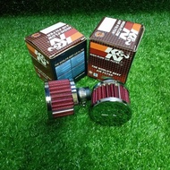 K&N Breather Air Filter Warehouse Sale - Universal KNN Mini Engine Filter