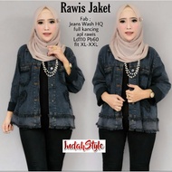Jocasta GBJ'S NEW RAWIS JUMBO JEANS JACKET