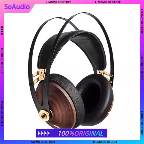MEZE Audio 99 Classics 260g Walnut Portable Headwear HIFI Wired Earphones