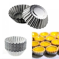 7 cm Aluminium Egg Tart Mould/Shell Tart Mould/Cheese Tart Mould
