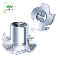 Nuts-Nuts,4-Claw Nuts for Bolts and Rod Casters,Hardware Nuts