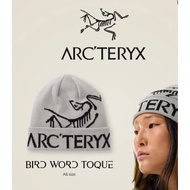 Arcteryx beanie hat | Beanie Hat Arcteryx Bird Word Toque Black Beanie Arc'teryx Beanie Arcteryx Bea