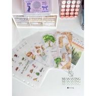 Into the Forest savings cards - 6 cards - 3 million or 8 million