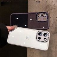 For Oneplus Nord 6 Transparent Camera Lens Film Silicone Case for One Plus Nord 6 1+nord6 Clear Soft