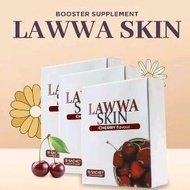 COMBO 3BOX LAWWA SKIN KAK ELL BOOSTER WHITENING