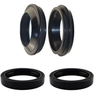 AHL Front Fork Shock Oil Seal and Dust Seal Set 37mm x 50mm x 11mm for Honda VF500C V30 Magna 1984 1