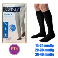 ถุงน่องเส้นเลือดขอด Jobst for men (ชาย) ระดับเข่า สีดำ