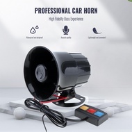 Police Tone 3 Backup Buzzer System SUPER LOUD Horn Alarm 12V Siren