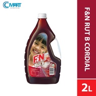 F&N Rut B Cordial Net Weight 2Litre
