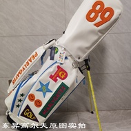 J.LINDEBERG Paerlygates Three-color Mens And Womens Golf Bag Pg Waterproof Doll Club Bag Multi-funct