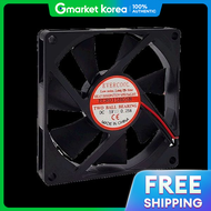 Evercool Dc 5V 80mm Case Fan Cooler 2-Pin Ec8015H05B-2P