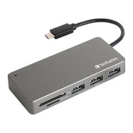威寶 - USB-C™ 3.1 Hub & 讀卡器