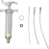 Motanar Reuseable Young Birds Feeding Syringe Kit,Plastic and Perspex Material,Feeding Milk for Youn