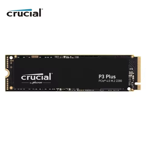 Crucial P3 Plus SSD 1TB 2TB 500GB M.2 2280 Gen4 NVMe Internal Solid State Drive 4TB PC Laptop SSD up