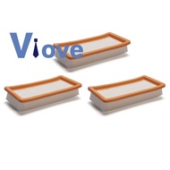 3Pcs/Lot Washable Filter for Karcher DS5500,DS6000,DS5600,DS5800