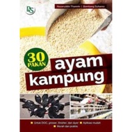 CT461 Buku 30 Pakan Ayam Kampung