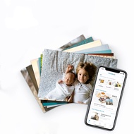 100pcs 4R Photo Print or 50pcs options - Photobook App/Web