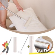 PA-HOME Pet Hair Remover Roller, Tearable 19/24cm Long Handle Lint Roller Brush, Floor Cleanup Tool 