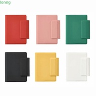 LONNGMY A7 Notebook, PU Leather Portable 2026 Schedule Book, Minimalist To Do List 2026 Agenda Book 
