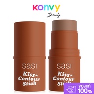 SASI Kiss &amp Contour Stick 4g ศศิ คิส แอนด์ คอนทัวร์ สติ๊ก คอนทัวร์เนื้อครีมมาในรูปแบบแท่ง