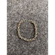 Latest Men's Titanium Chain Bracelet 4mm Width 21cm Length Rust Resistant Not Easy to Fade Premium S