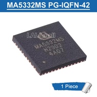 ชิปวงจรรวมเครื่องขยายเสียงคลาส-D MA5332MSXUMA1 PG-IQFN-42 MA5332MS 1ชิ้นของแท้ใหม่