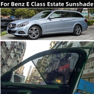 Suitable for BENZ E Class W213 Estate S213 car window sunshade,front and side door sun baffle,sunscr