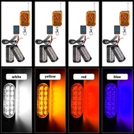 【New product】18W Light 12v 24v LED Lights Truck Car Strobe Lights