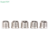 SUPERTOY 5x E27 to E14 Lamp Holder Converter Soet Light Bulb Lamp Holder Adapter Plug HOT