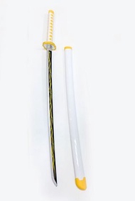 鬼滅之刃 我妻善逸 Cosplay用道具刀