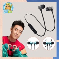 Sports Anti-shedding Magnetic Bluetooth 4.1 Ear Earphone, Magnetic Bluetooth Headset Neckband Wirele