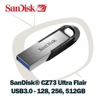CZ73 Ultra Flair 128G USB 3.0 手指 - Sandisk ( 16GB / 32GB / 64GB / 128GB / 256GB / 512GB / 1T )
