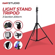 Portable Camera Equipment Light Stand Tripod 200cm for Studio Lighting - W803
