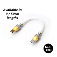 DD ddHIFI TC05 M2 USB-C to USB-C USB OTG Cable