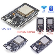 ESP32 Development Board TYPE-C USB MICRO USB CP2102 CH9102X CH340C WiFi+Bluetooth Ultra-Low Power Du