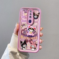 เคส OPPO F11 Pro สำหรับ OPPO F11 Pro【น่ารักลายการ์ตูนสามมิติตกแต่งฝาครอบเคสโทรศัพท์】