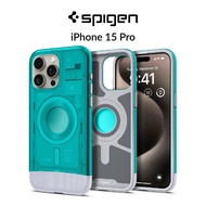 Spigen iPhone 15 Pro Case 6.1" Classic C1 MagFit Magnetic Phone Case Magnetic Case iPhone Case