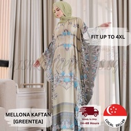 [SG SELLER] ★Mishkah Apparels★ MELLONA Kaftan - Ar.mani Silk Modest Muslimah Apparels Kaftan fit up to 4XL