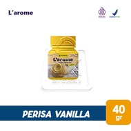 [40 gr] Larome Vanila Susu Kemasan BOTOL