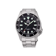 [Orient] Orient Watch Sports Automatic Rolling (Hand Rollback) Screw Type Ruzu Black RA-AC0K0