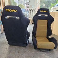 x 1pc Recaro sport seat Racing seat with universal ralling