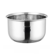 Mini Electric Rice Cooker Stainless Steel Inner Pot Non-Stick Coating Household Kitchen Appliance Ac