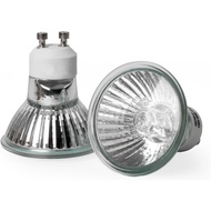 120v 50W GU10 Bulb for Candle Warmer Lamp, 2pcs gu10+c Dimmable 2800K Warm White Halogen Light Bulbs