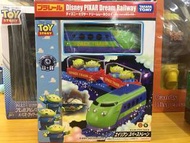 TAKARA Tomy 三眼怪電動軌道火車 玩具總動員